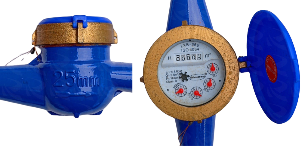 SUPER METER BLUE