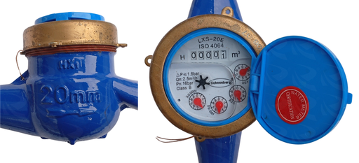 [003170] SUPER METER BLUE (3/4")