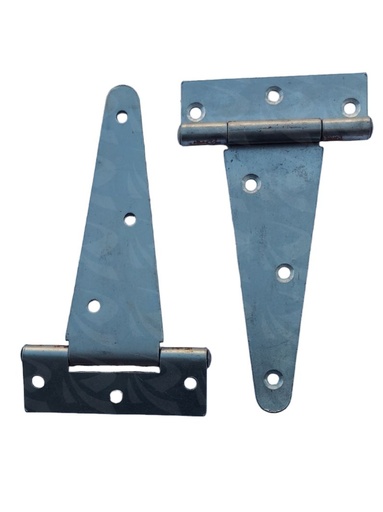 [003200] TEE HINGES IMPORTED HD NATRAJ (6")