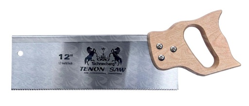 [003203] TENON SAW WOODEN HANDLE