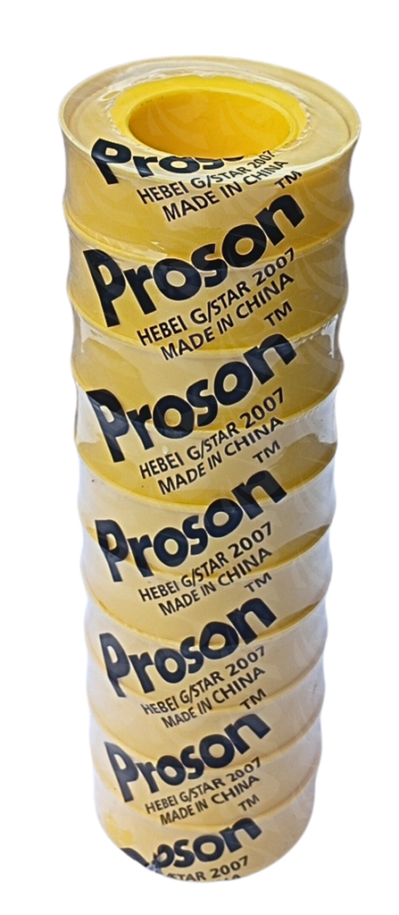 THREAD TAPE YELLOW 12MM