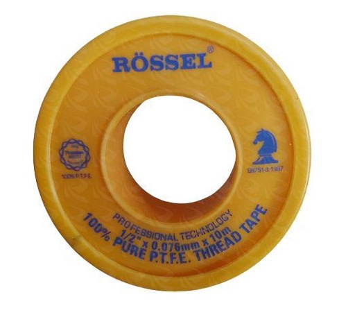 [003208] THREAD TAPE YELLOW 12MM