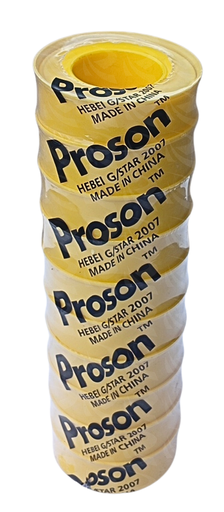 [003208] THREAD TAPE YELLOW 12MM