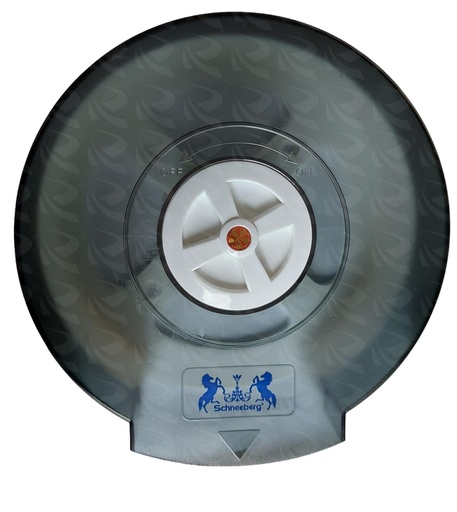[003256] TISSUE DISPENSER SCNEEBERG (CLEAR & GREY)