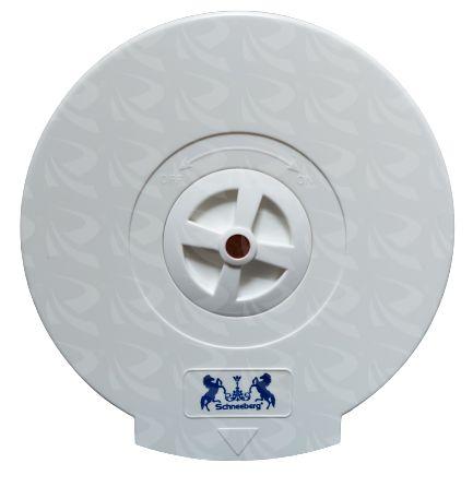 [003257] TISSUE DISPENSER SCNEEBERG (WHITE)