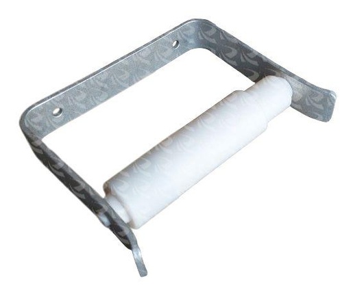 [003258] TISSUE HOLDER (ALUMINIUM HD)