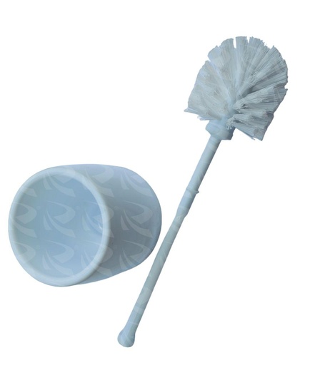 [003265] TOILET BRUSH WITH BOWL B14