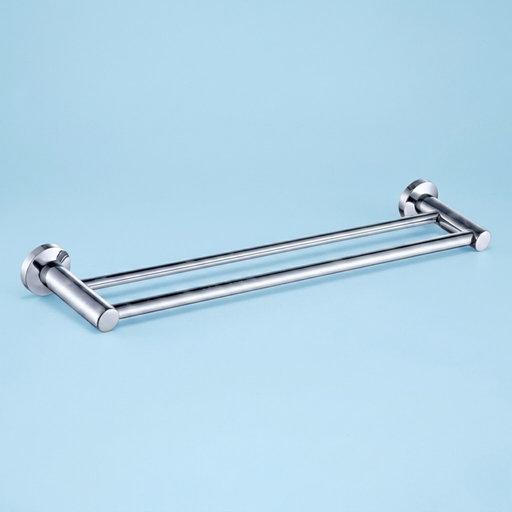 [003280] TOWEL RAIL BRACKET DOUBLE ROD