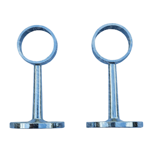 [003281] TOWEL RAIL BRACKET OPEN (HEAVY 1")