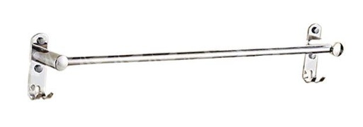 [003285] TOWEL RAIL WITH HOOKS