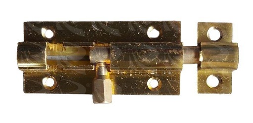 [003289] TOWER BOLT 2 INCH (BRASS)