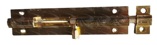 [003293] TOWER BOLT 4 INCH (BRASS)