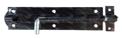 [003303] TOWER BOLT BLACK  (LIGHT)