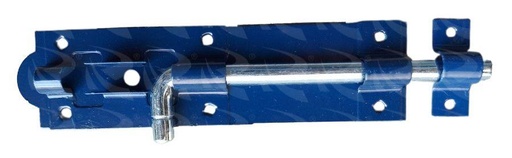 [003304] TOWER BOLT BLUE  (HEAVY)
