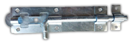 [003307] TOWER BOLT CHROME (HEAVY)