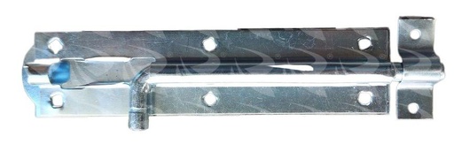 [003308] TOWER BOLT CHROME (LIGHT)