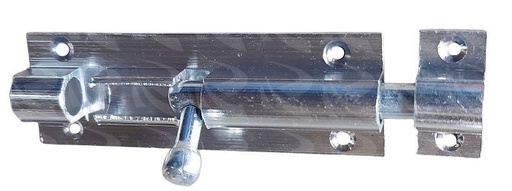 [003311] TOWER BOLT STAINLESS STEEL (3")