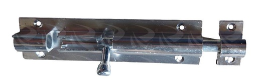 [003312] TOWER BOLT STAINLESS STEEL (4")