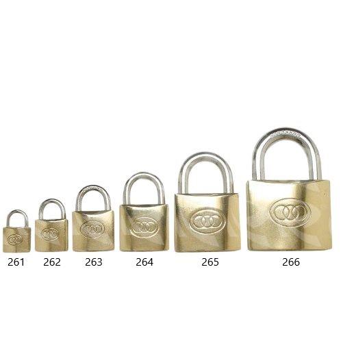 [003331] TRI CIRCLE PADLOCKS  (265)