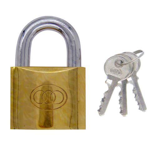 [003333] TRI CIRCLE PADLOCKS  (267)