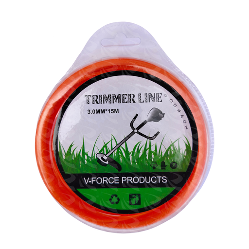 [003337] TRIMMER LINE (15MX3MM)
