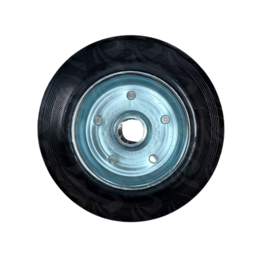 [003341] TROLLEY WHEEL RIVETED (10" X 250MM)
