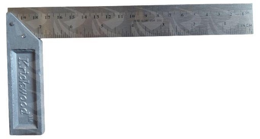 [003355] TRY SQUARE CHINA KRICKWOOD (8")