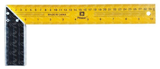 [003350] TRY SQUARE YELLOW PROSON (10")