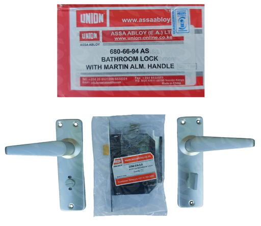 [003370] UNION 2L BATHROOM LOCK ONLY