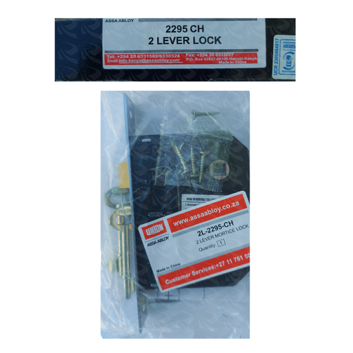 [003374] UNION 2L LOCK ONLY