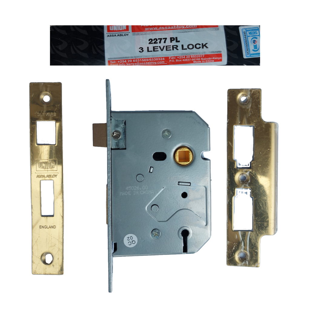 UNION 3L LOCK ONLY