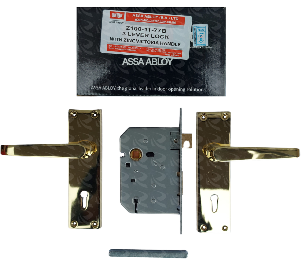 UNION 3L VICTORIAN ZINC BRASS