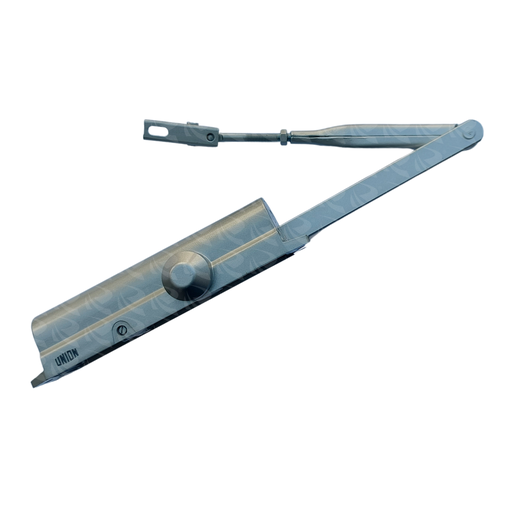 [003394] UNION DOOR CLOSER SILVER 7770