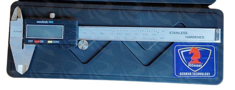 VERNIER CALIPER 