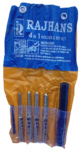 [003433] WALL PUNCH RAWL PLUG SET