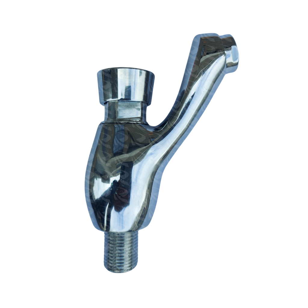 WALL TYPE BIB COCK AUTO SHUT