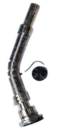 [003440] WASTE  (1 1/2 CHROME)