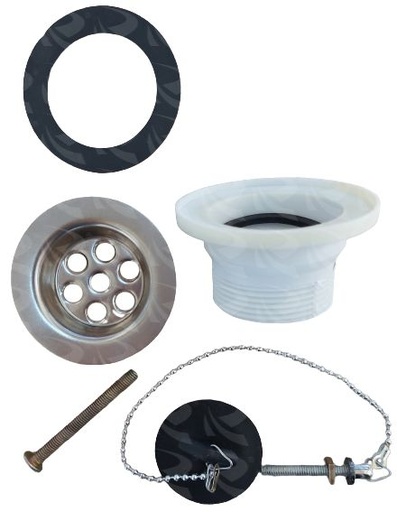 [003443] WASTE  (1 1/4 PVC)