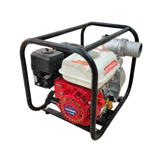 [003460] WATER PUMP ROSSEL GASOLINE (3")