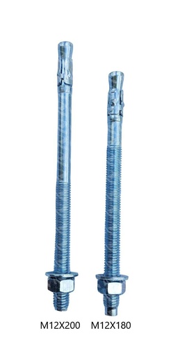 [003490] WEDGE ANCHOR 30PCS PER PKT (M12X180)