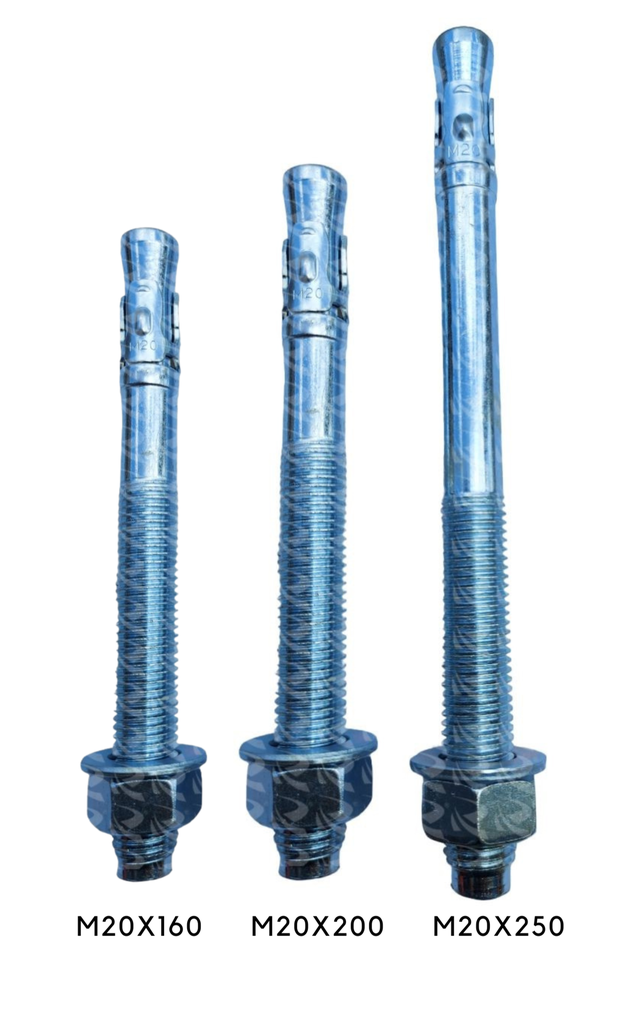 WEDGE ANCHOR 12PCS PER PKT