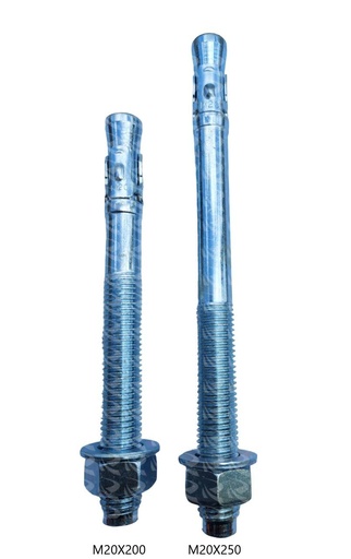 [003503] WEDGE ANCHOR 15PCS PER PKT (M20X200)