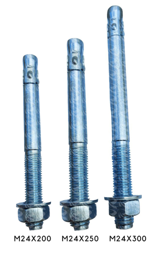 [003505] WEDGE ANCHOR 8PCS PER PKT