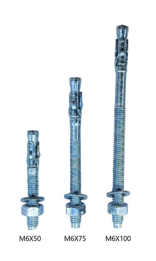 [003511] WEDGE ANCHOR 200PCS PER PKT