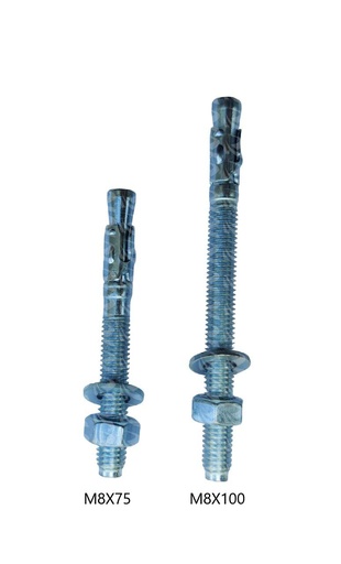 [003512] WEDGE ANCHOR 90PCS PER PKT
