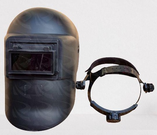 [003518] WELDING HELMET WITH GLASS ROSSEL