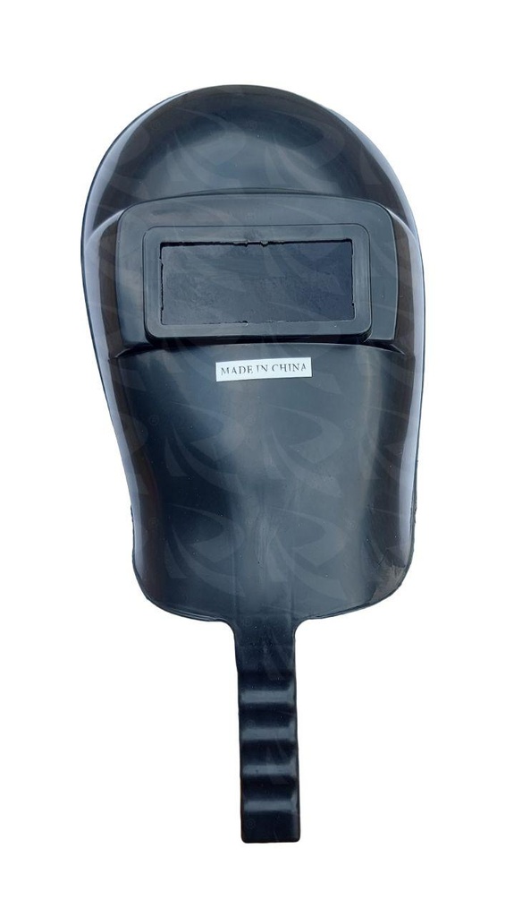 WELDING SHIELD WITH HANDLE GLASS