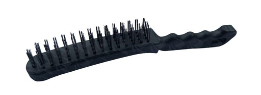 [003573] WIRE BRUSH BLACK HD (5ROW)