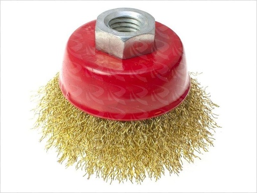 [003578] WIRE CUP BRUSH SOFT (3")