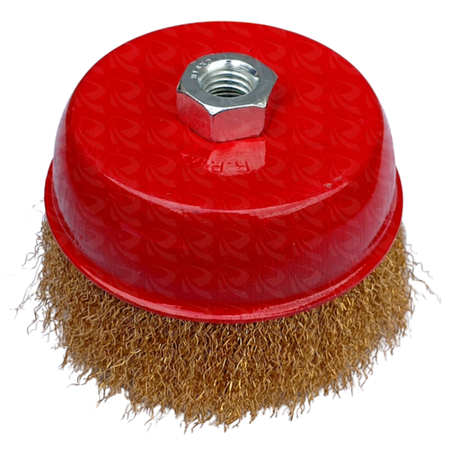 [003580] WIRE CUP BRUSH SOFT (5")